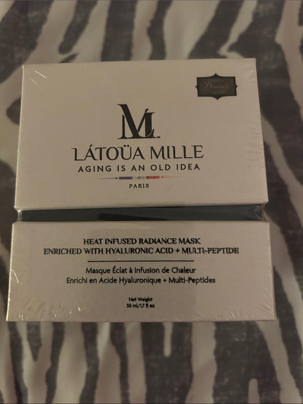 L'Atoua Mille Heat Infused Radiance Mask